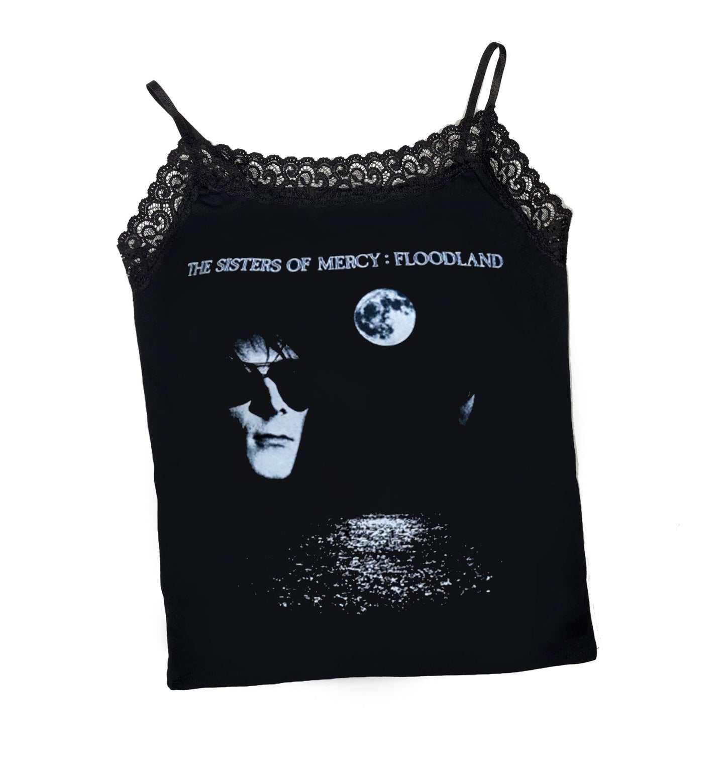 Sisters of Mercy (Full length) Lace Tank