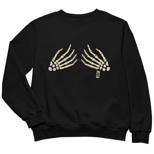 Skeleton Boobs Sweatshirt