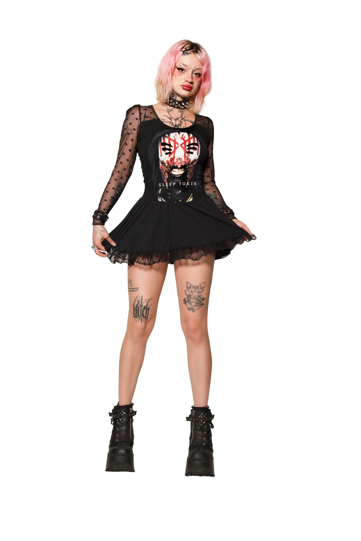 Sleep Token Ballerina Dress