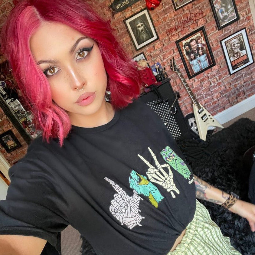 Monster Love ASL T-shirt