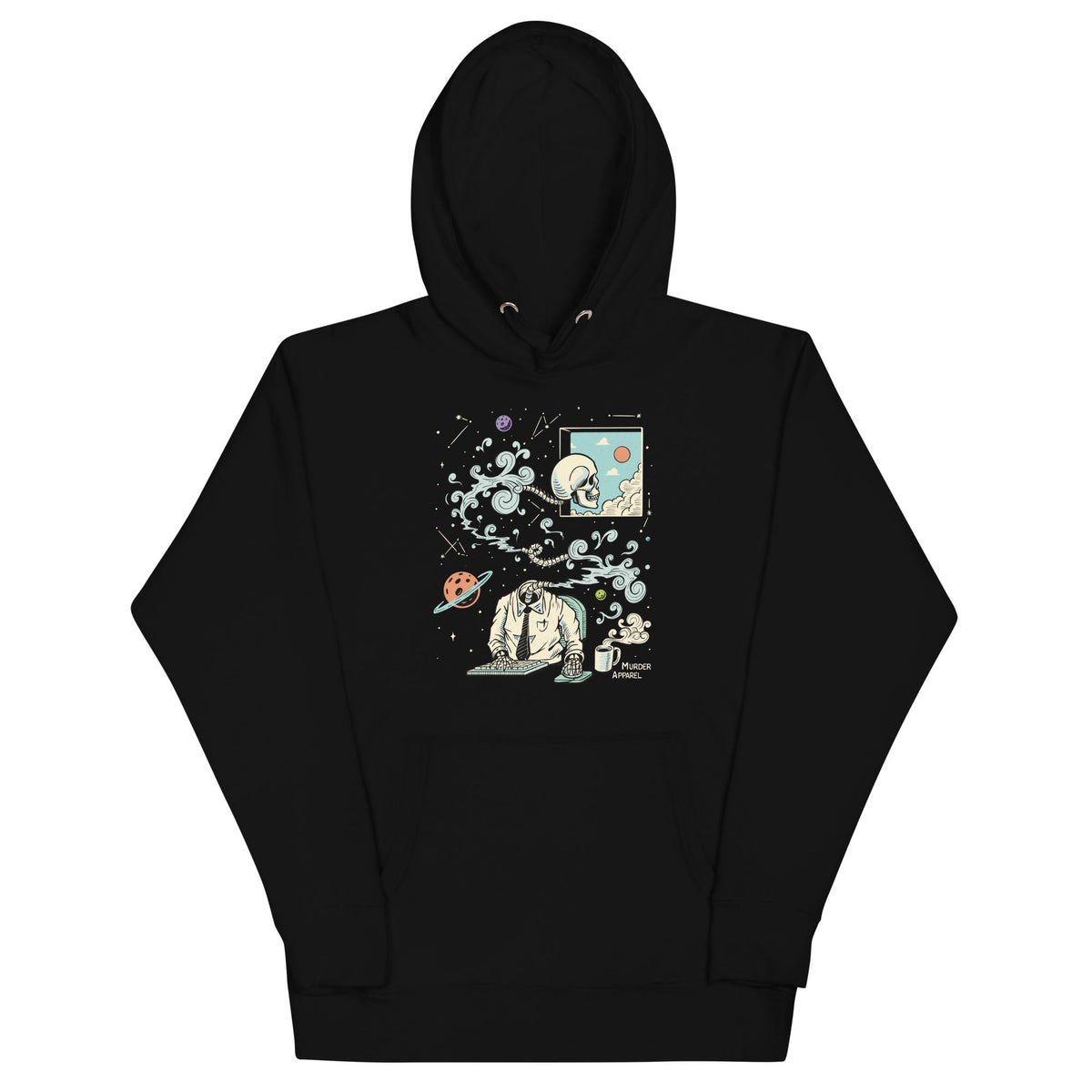 Spacing Out Hoodie