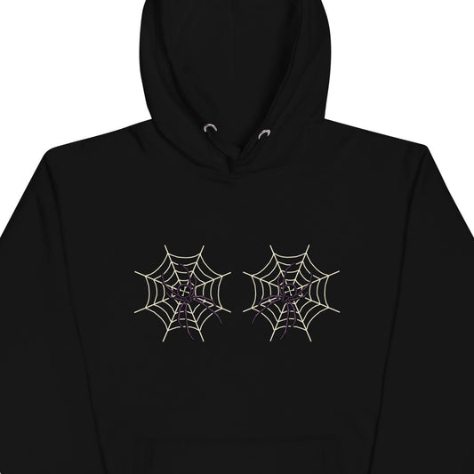 Spider Boobs Hoodie