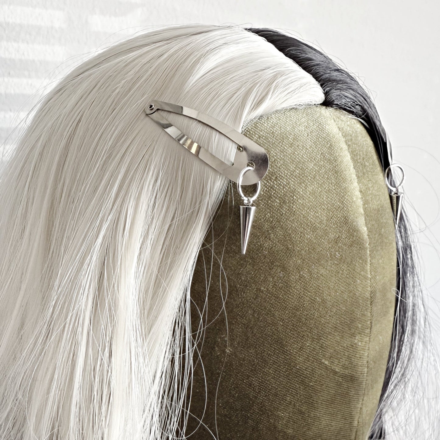 Spiked Barrettes