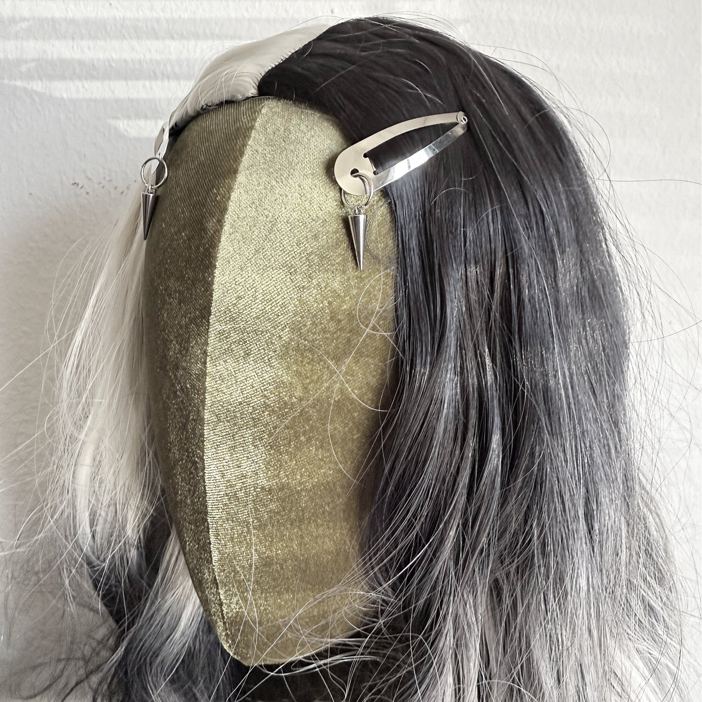 Spiked Barrettes