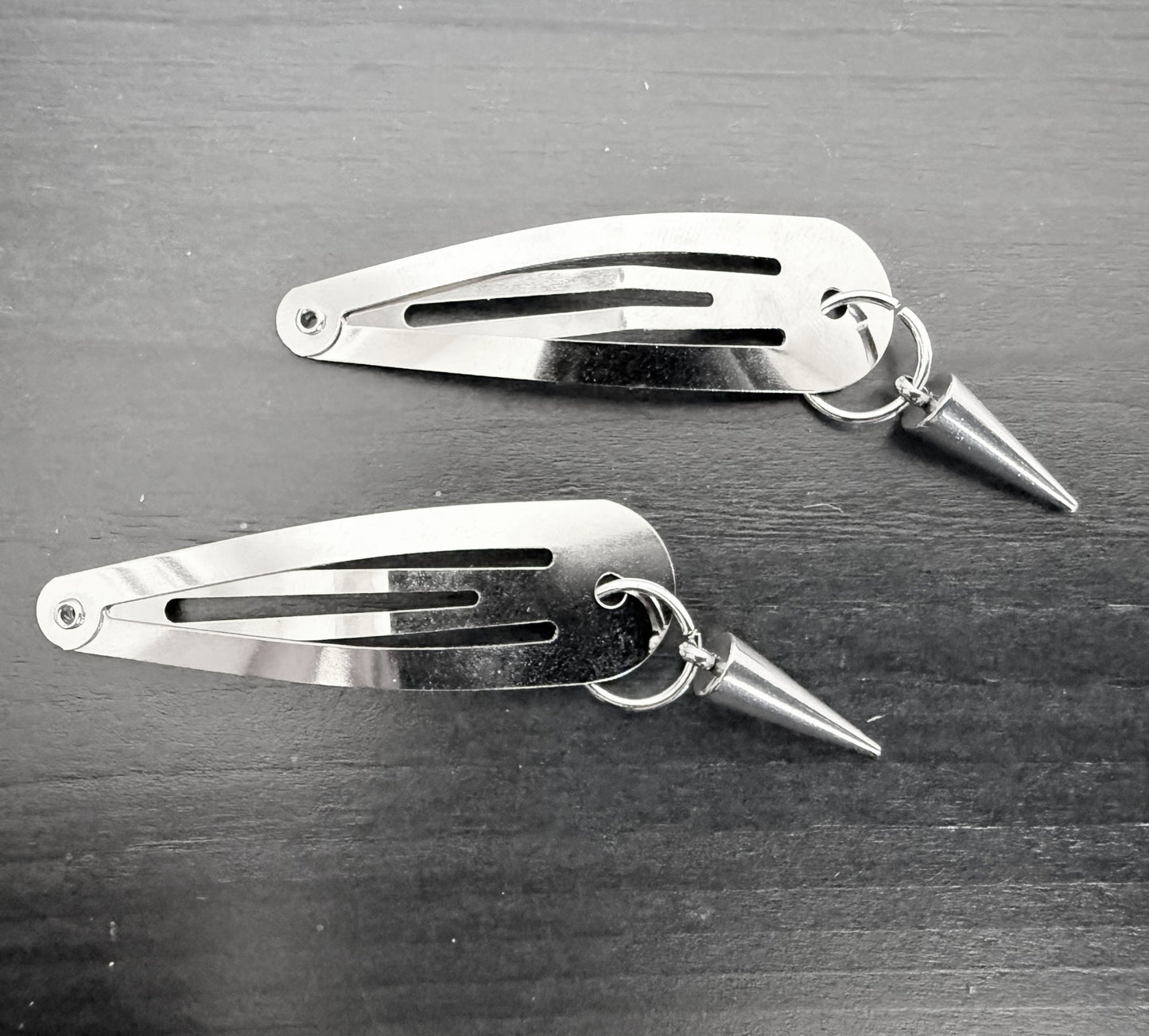 Spiked Barrettes