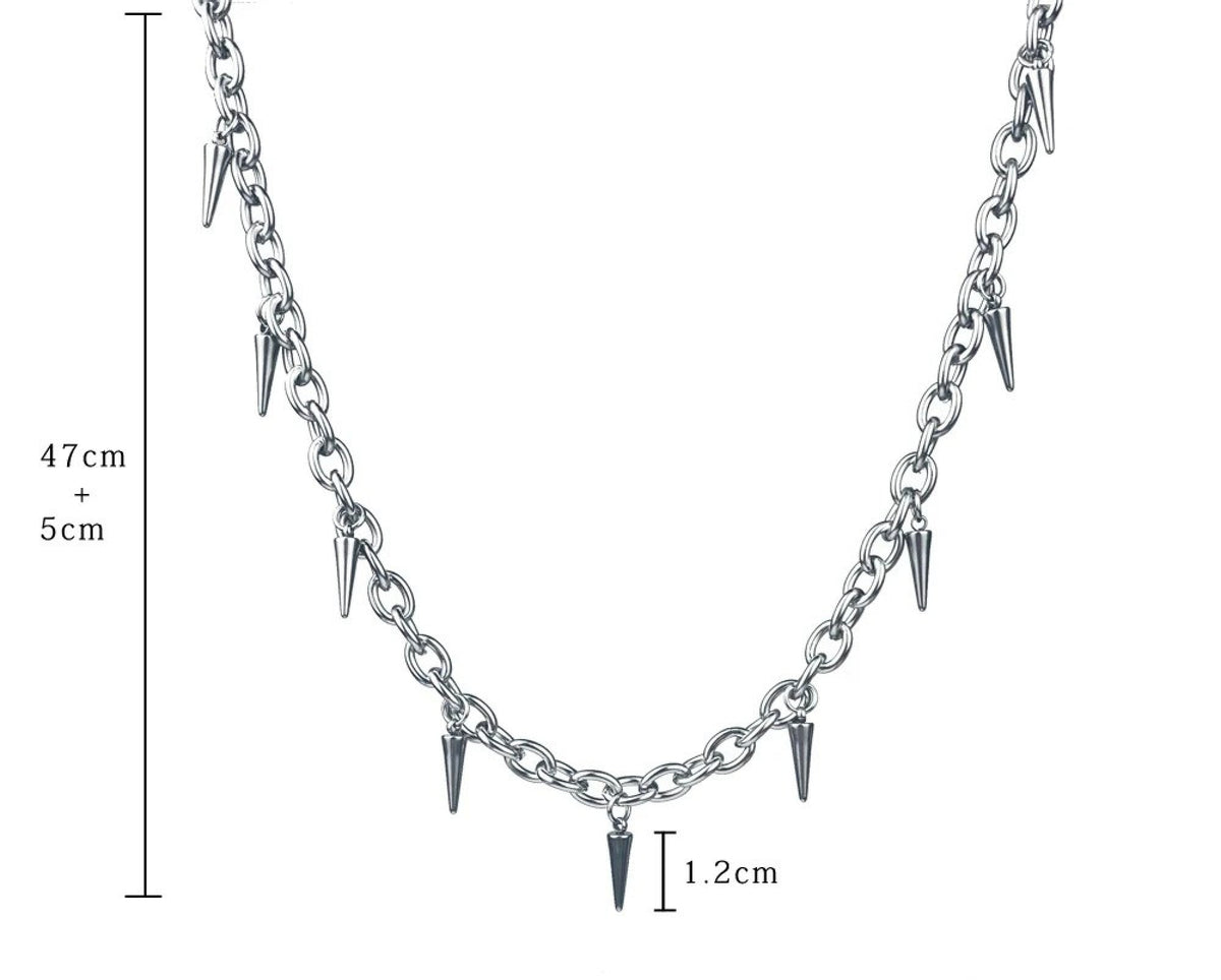 Spiked Necklace