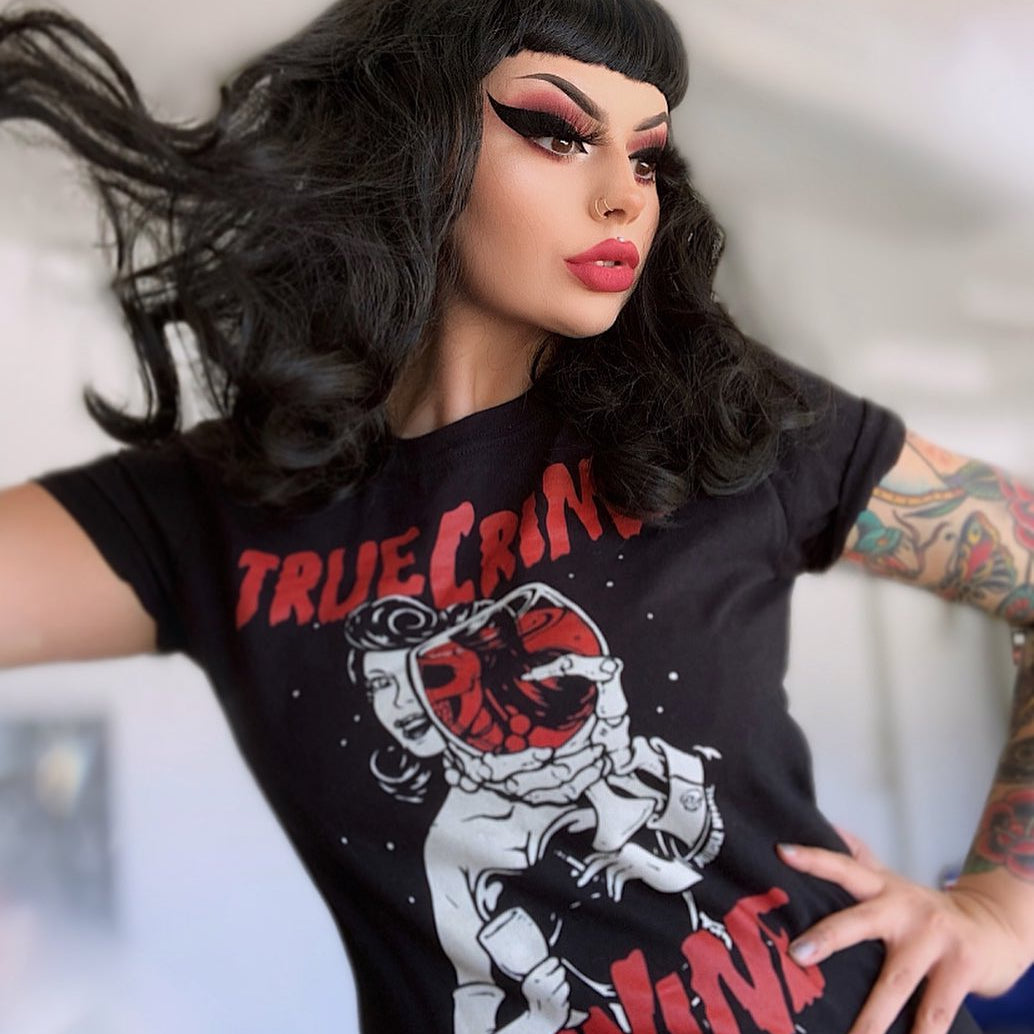 True Crime and Wine T-Shirt
