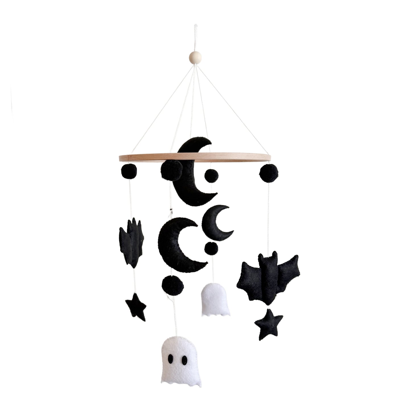 Goth Baby Mobile