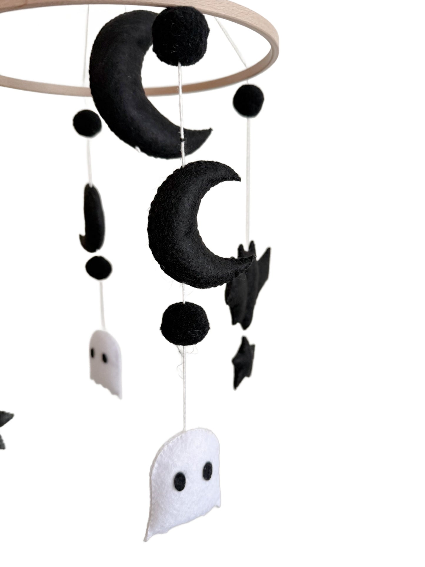 Goth Baby Mobile