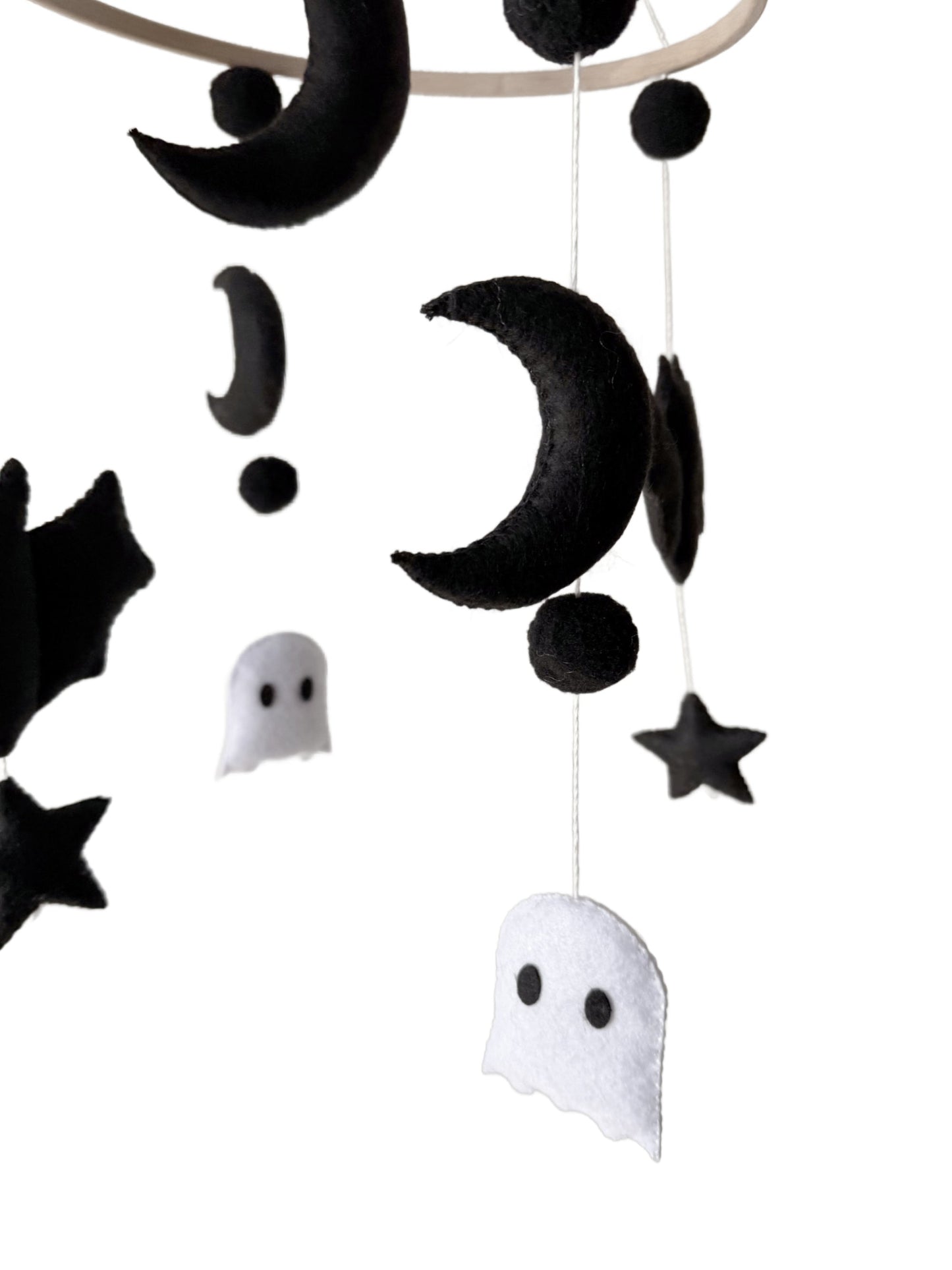 Goth Baby Mobile
