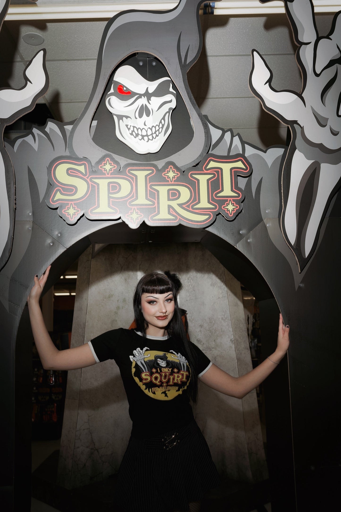Squirt for Halloween Ringer Tee