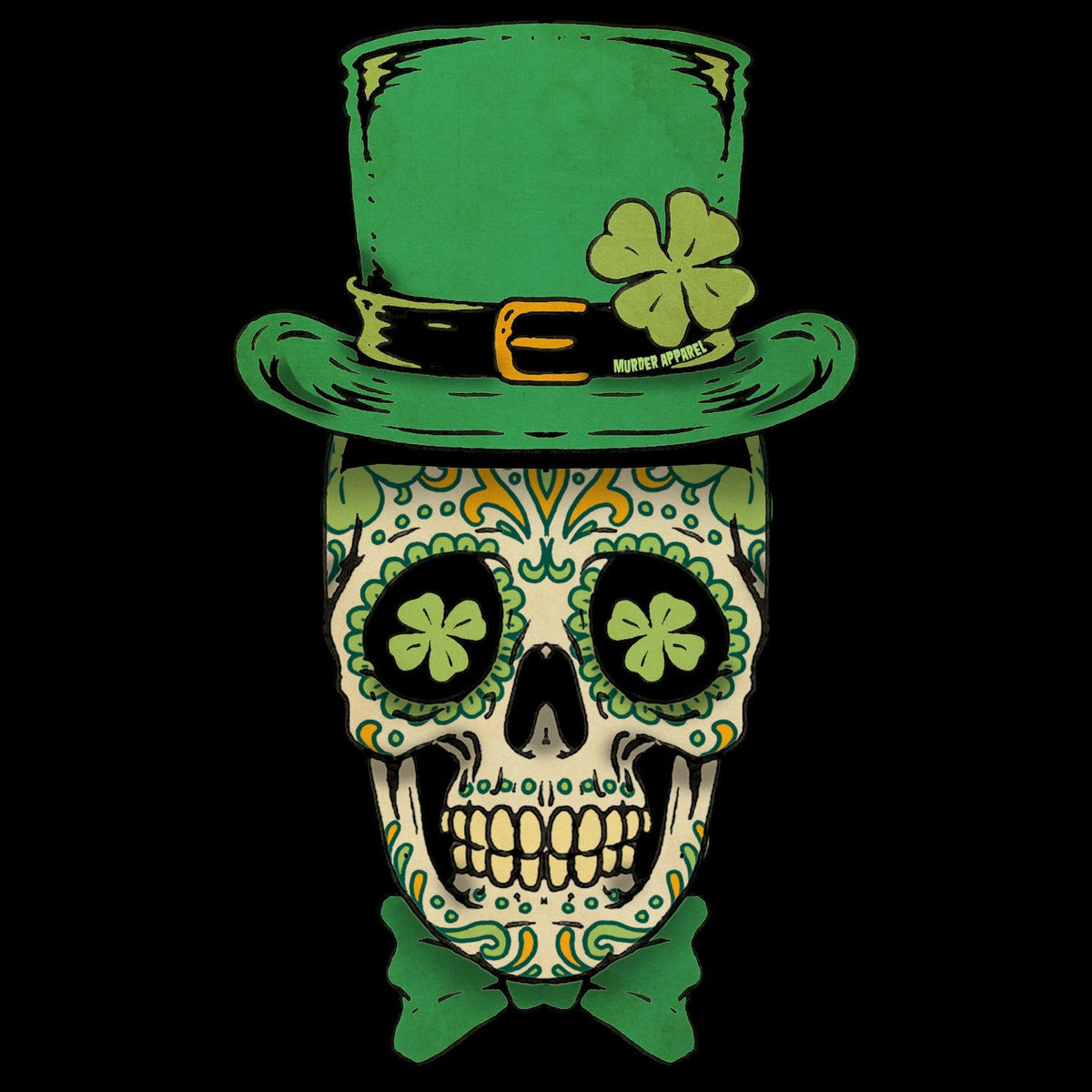 Shamrock Skull T-shirt