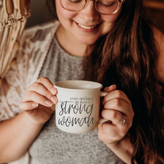 Strong Woman 14.5oz