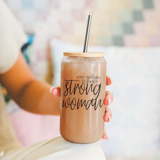 Strong Woman 17oz