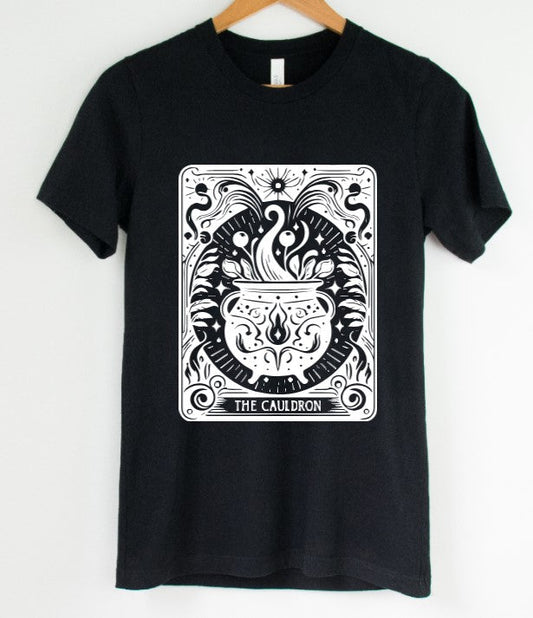 The Cauldron Tarot  - Available in T-Shirt, Pullover, Hoodie, Tank or Long Sleeve