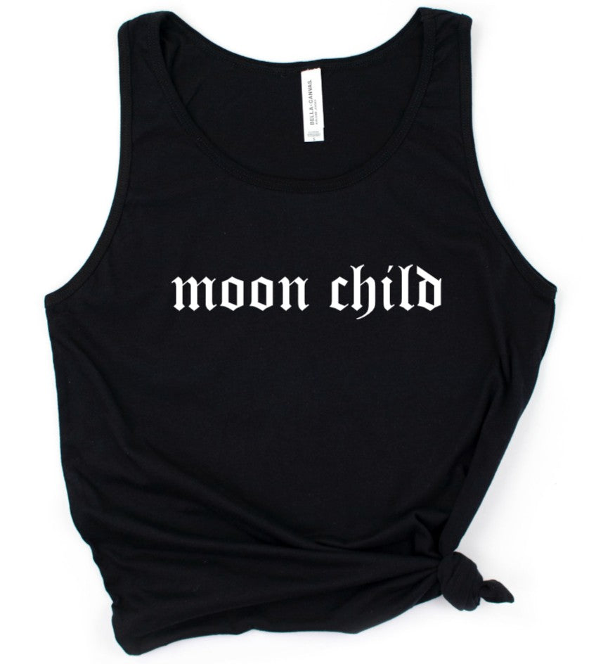 moon child - Available in T-Shirt, Pullover, Hoodie, Tank or Long Sleeve