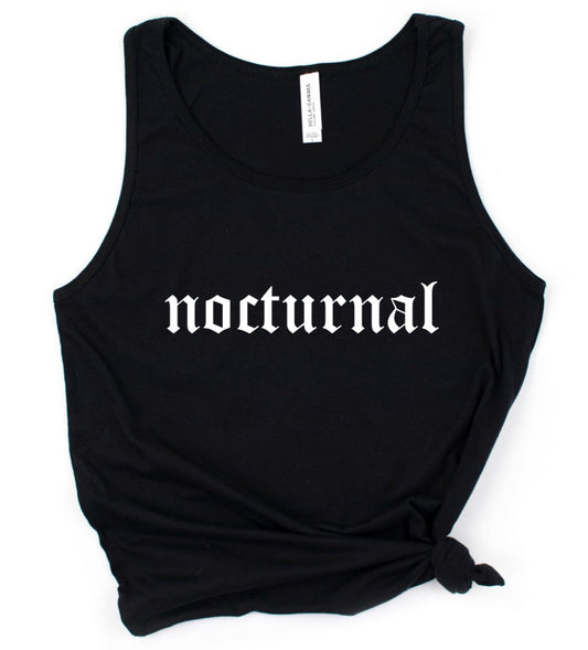nocturnal - Available in T-Shirt, Pullover, Hoodie, Tank or Long Sleeve