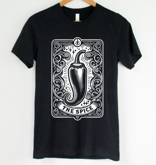 The Spice Tarot  - Available in T-Shirt, Pullover, Hoodie, Tank or Long Sleeve