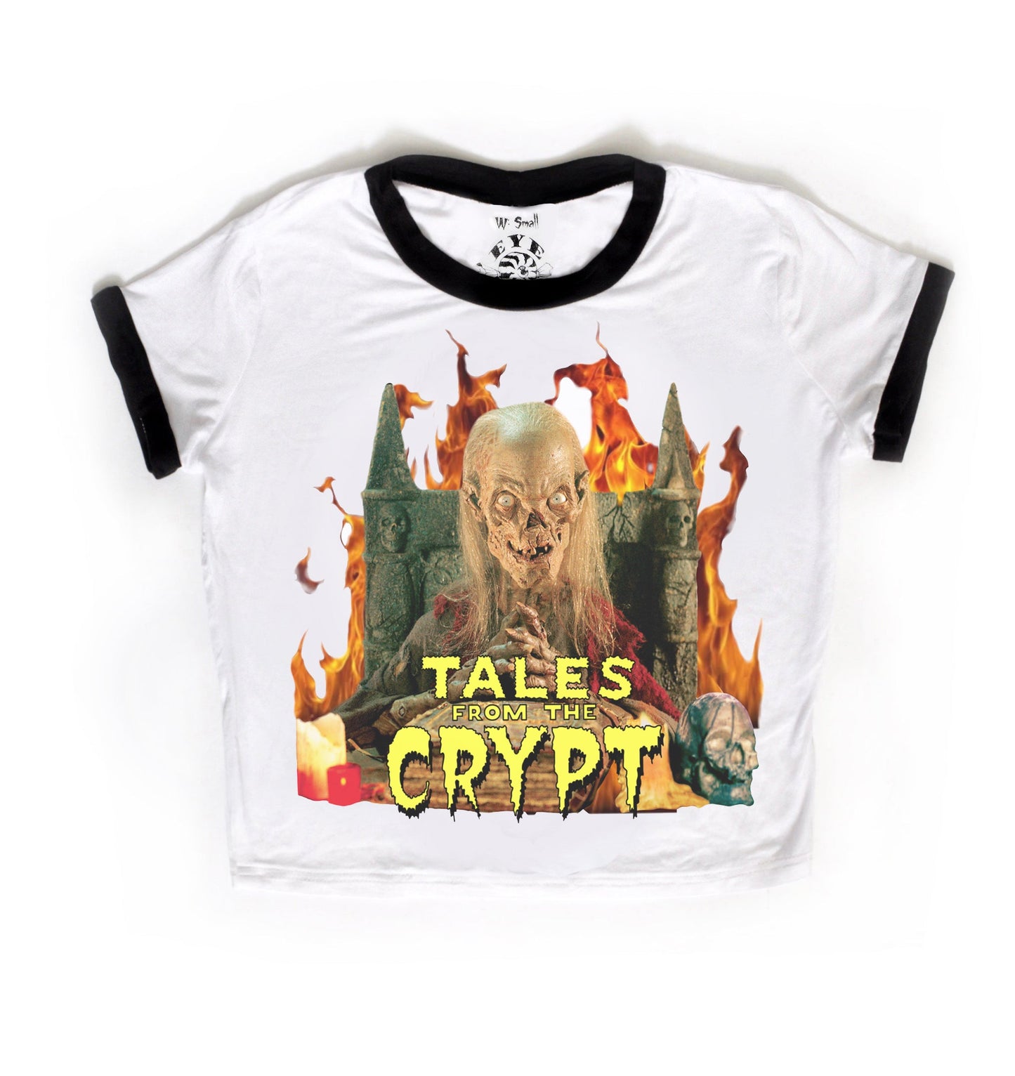 Tales from the Crypt Ringer Tee