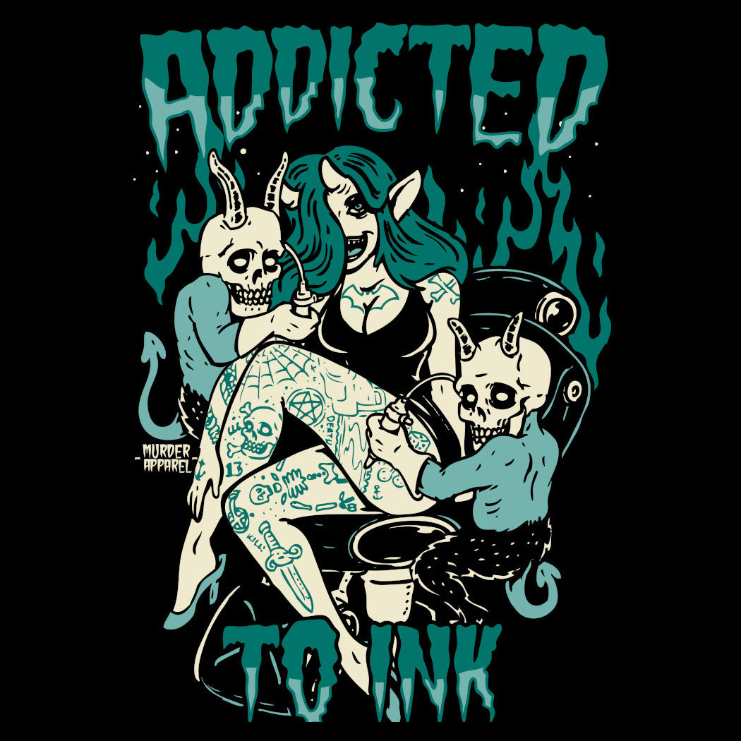 Addicted To Ink T-Shirt