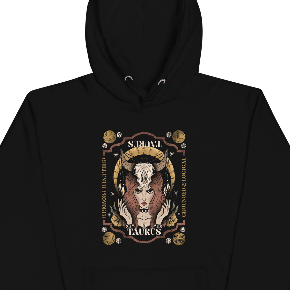 Taurus Zodiac Hoodie