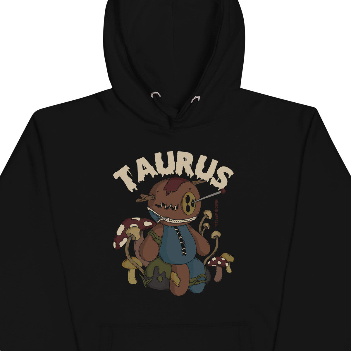 Taurus Voodoo Doll Hoodie