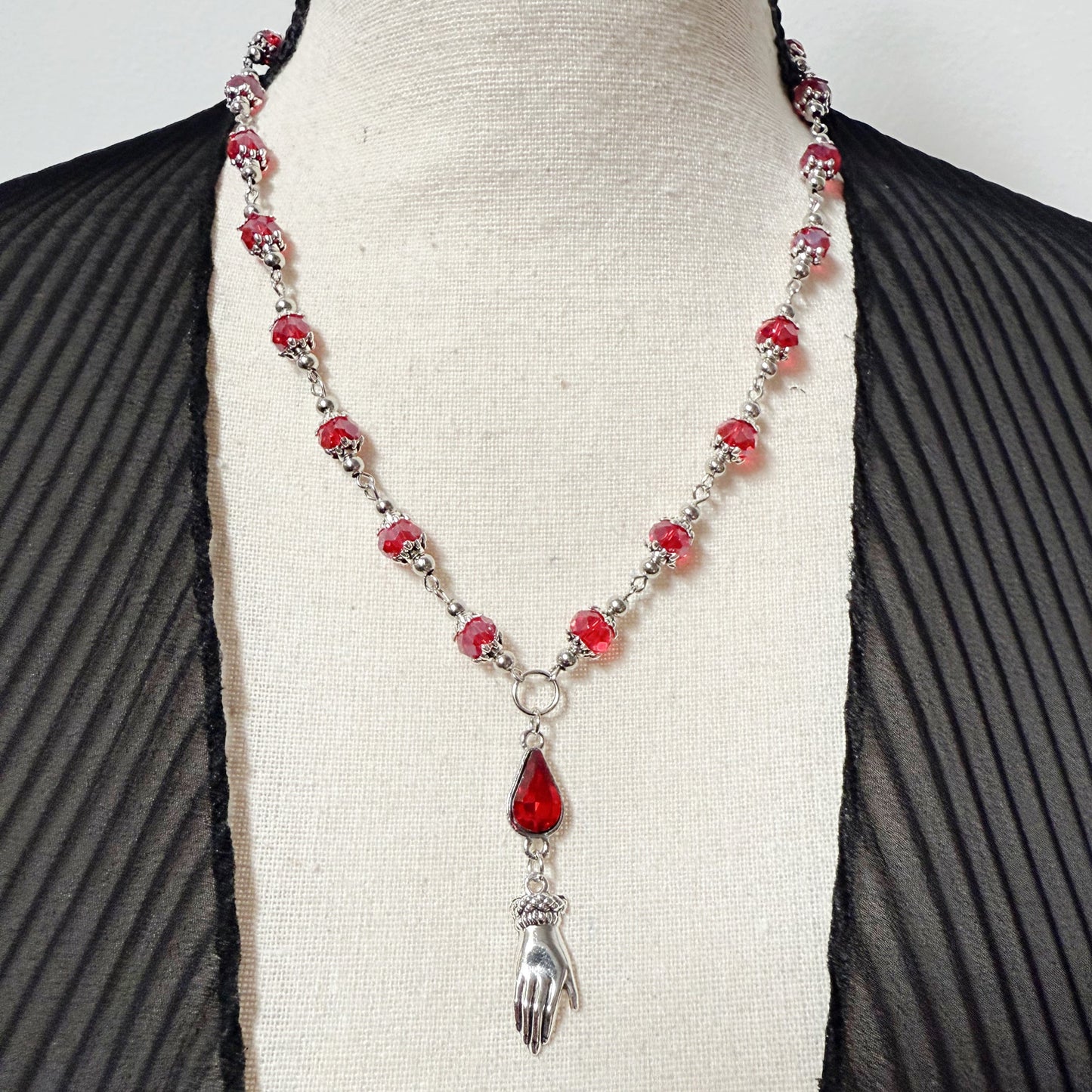 Tears of Sanguine Necklace