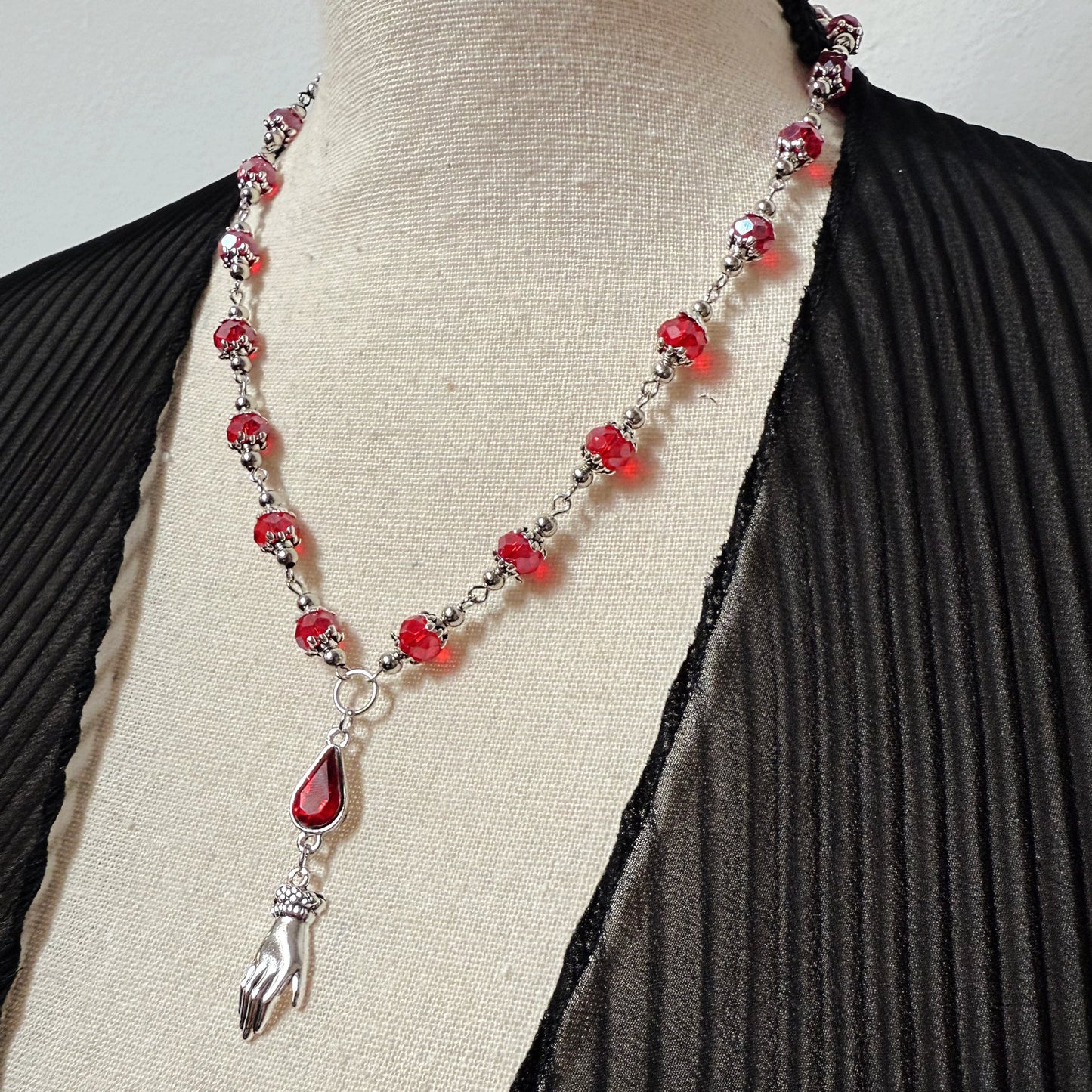Tears of Sanguine Necklace