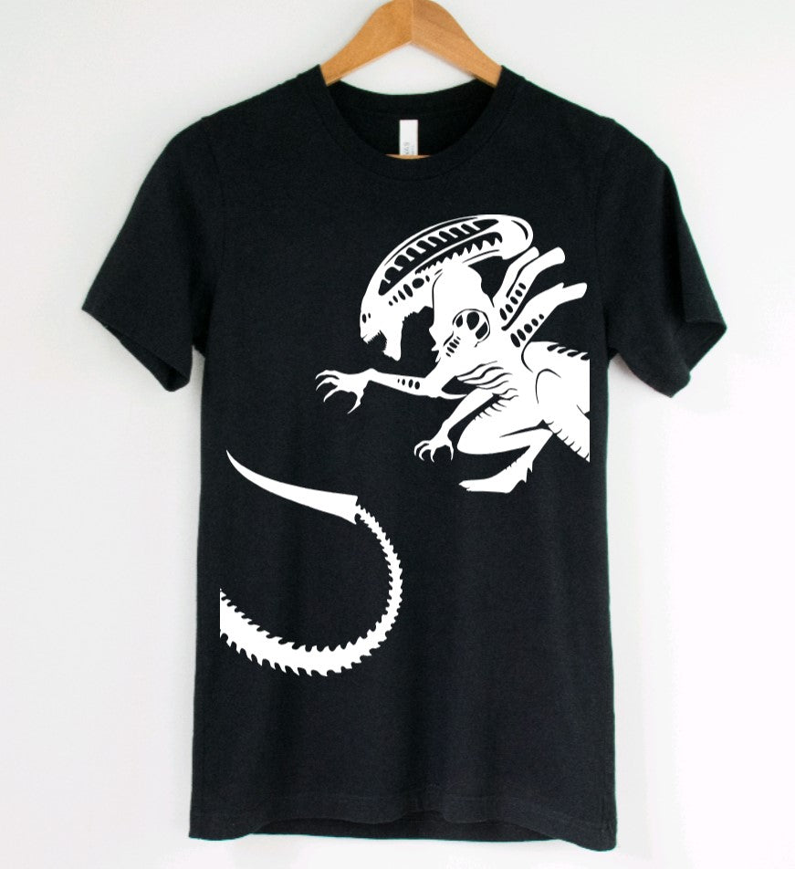 Xenomorph  - Available in T-Shirt, Pullover, Hoodie, Tank or Long Sleeve