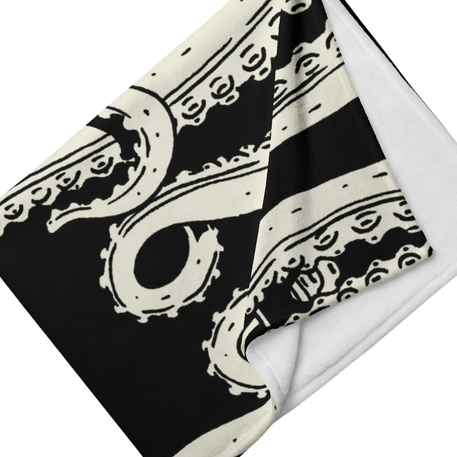 Tentacles Throw Blanket