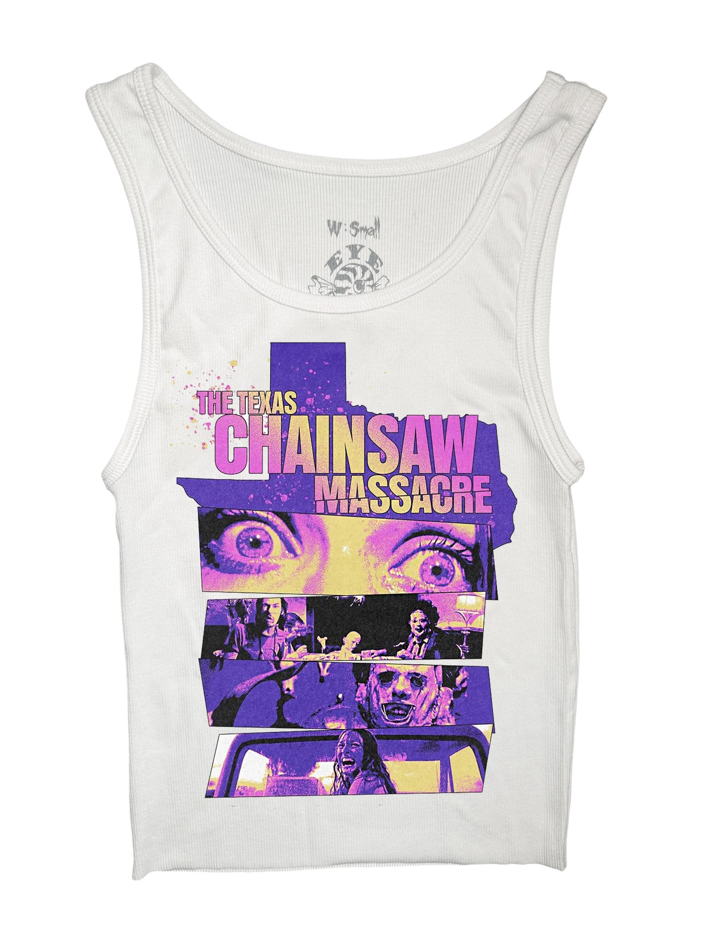 Texas Chainsaw Ribbed Tank Top