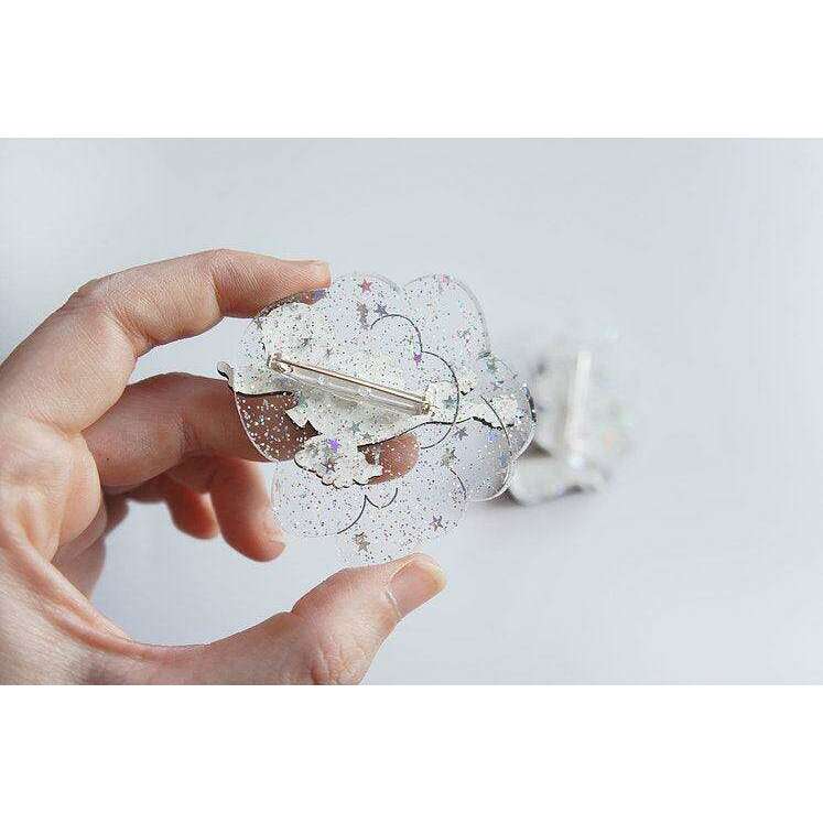 The Bullet Poodle Brooches Halloween Brooch by Laliblue | PRE-ORDER SHIPS IN 2-3 WEEKS