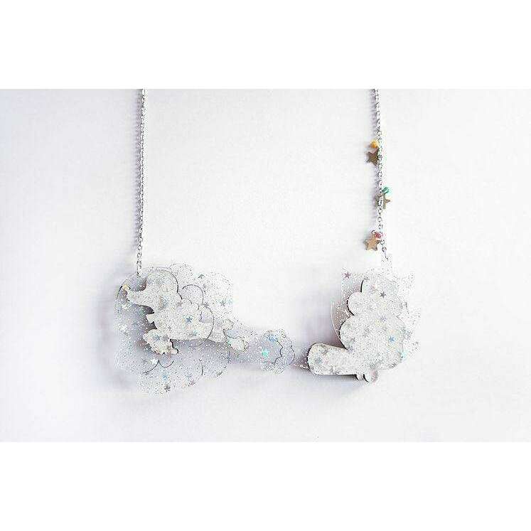 The Bullet Poodle Halloween Necklace by Laliblue | PRE-ORDER SHIPS IN 2-3 WEEKS