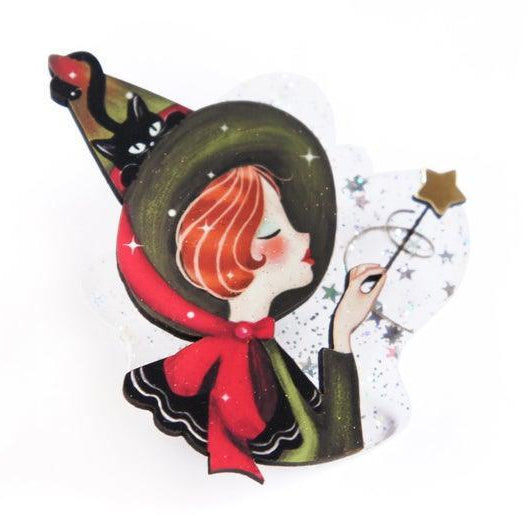 The Sorceress Brooch by Laliblue