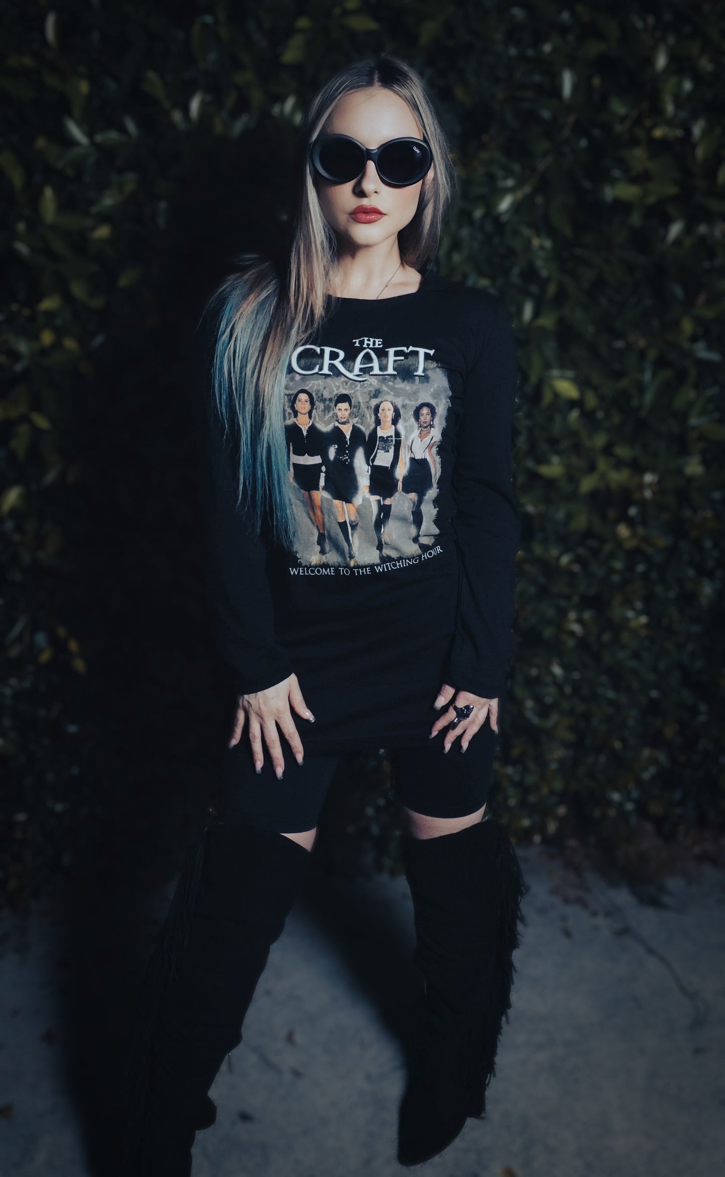 The Craft Hoodie Dress