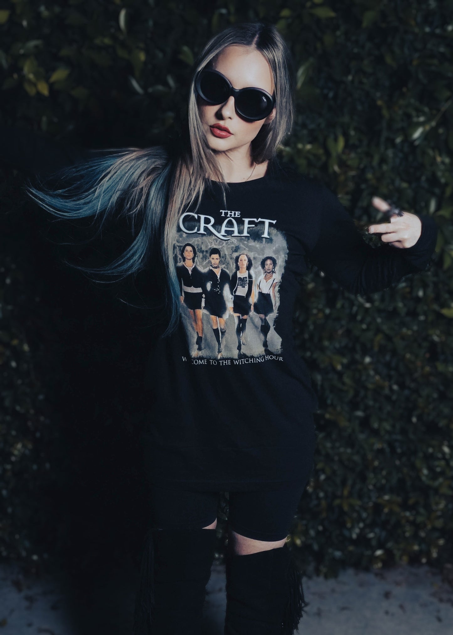 The Craft Hoodie Dress