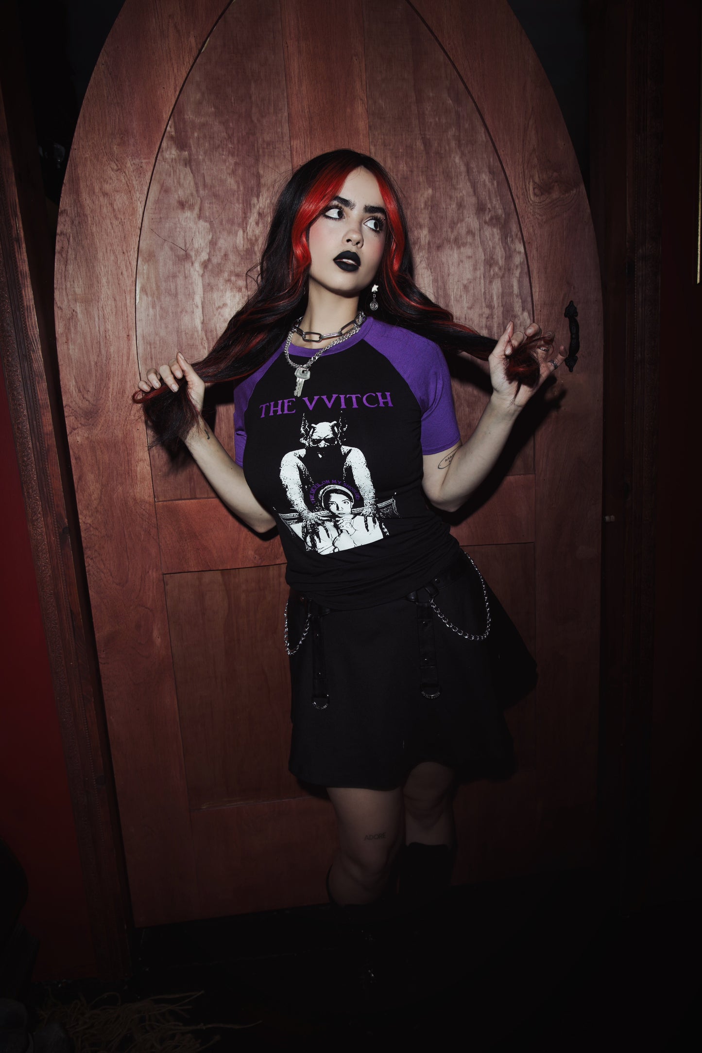 The Witch Baseball Tee