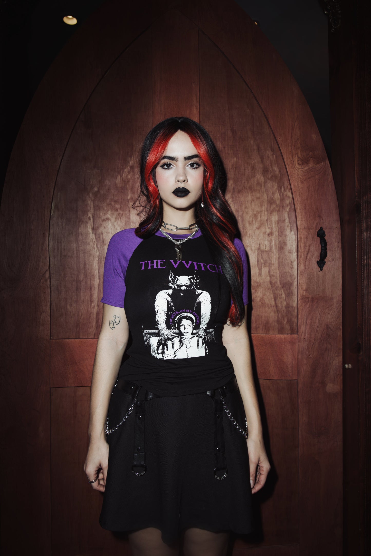 The Witch Baseball Tee