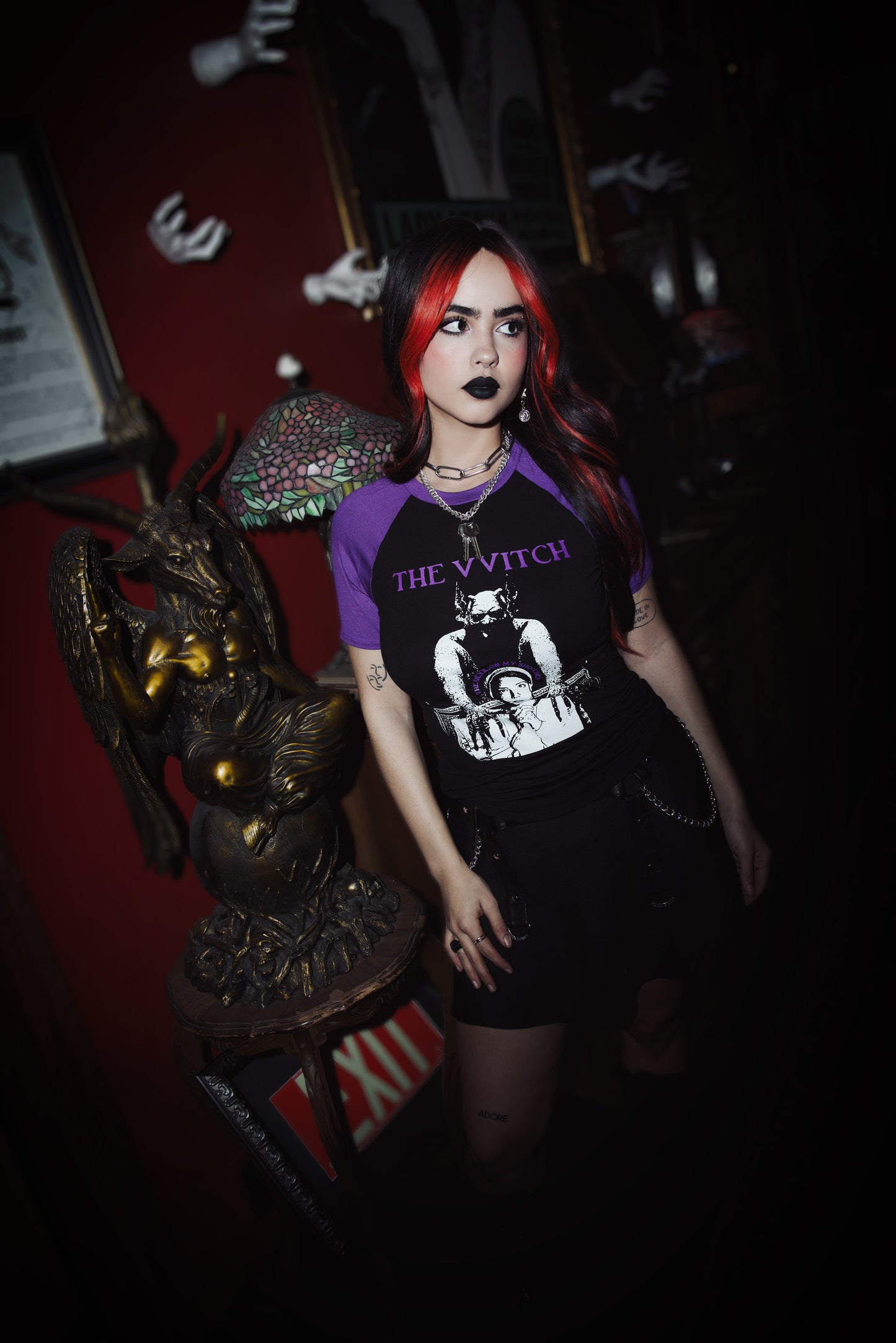 The Witch Baseball Tee