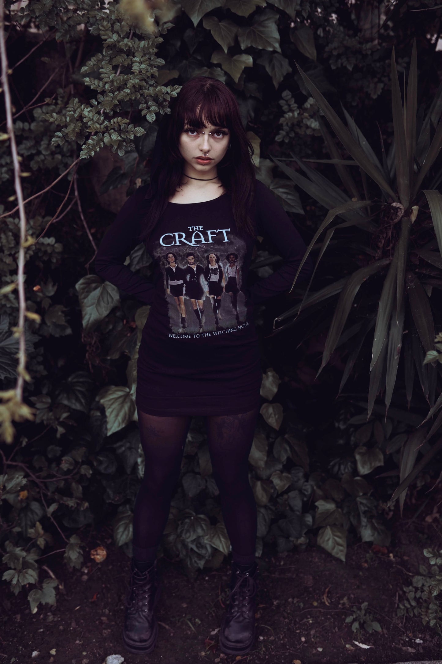 The Craft Hoodie Dress