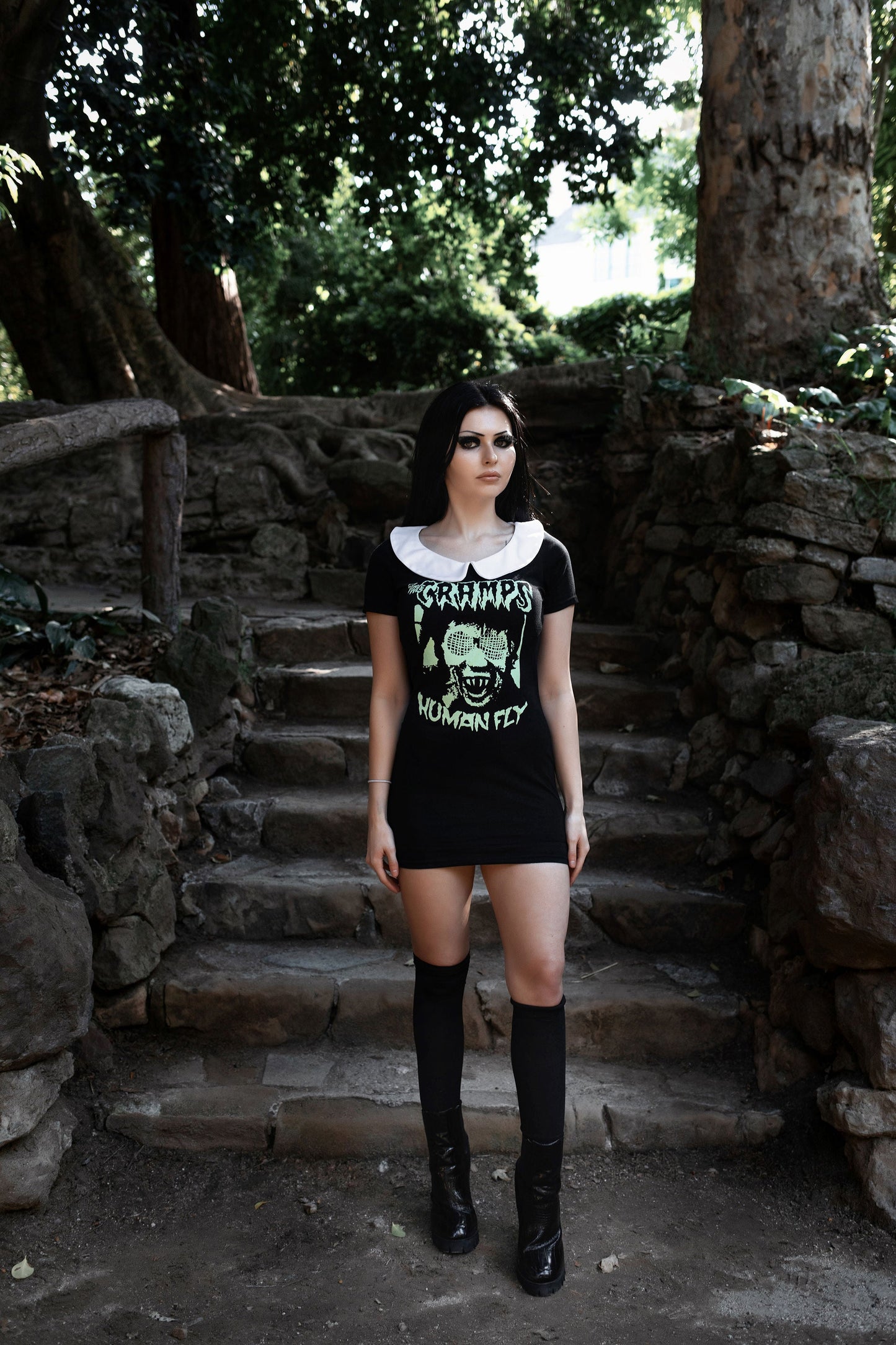 The Cramps Peter Pan Collar Dress