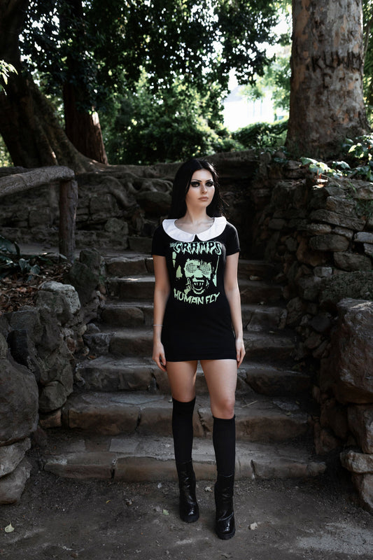 The Cramps Peter Pan Collar Dress