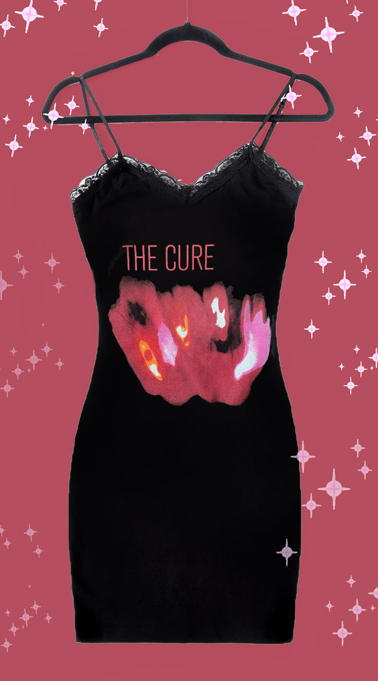 The Cure Lace Strap Dress (Pornography)
