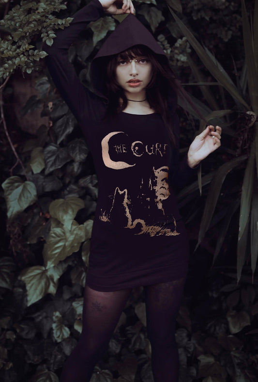The Cure Hoodie Dress