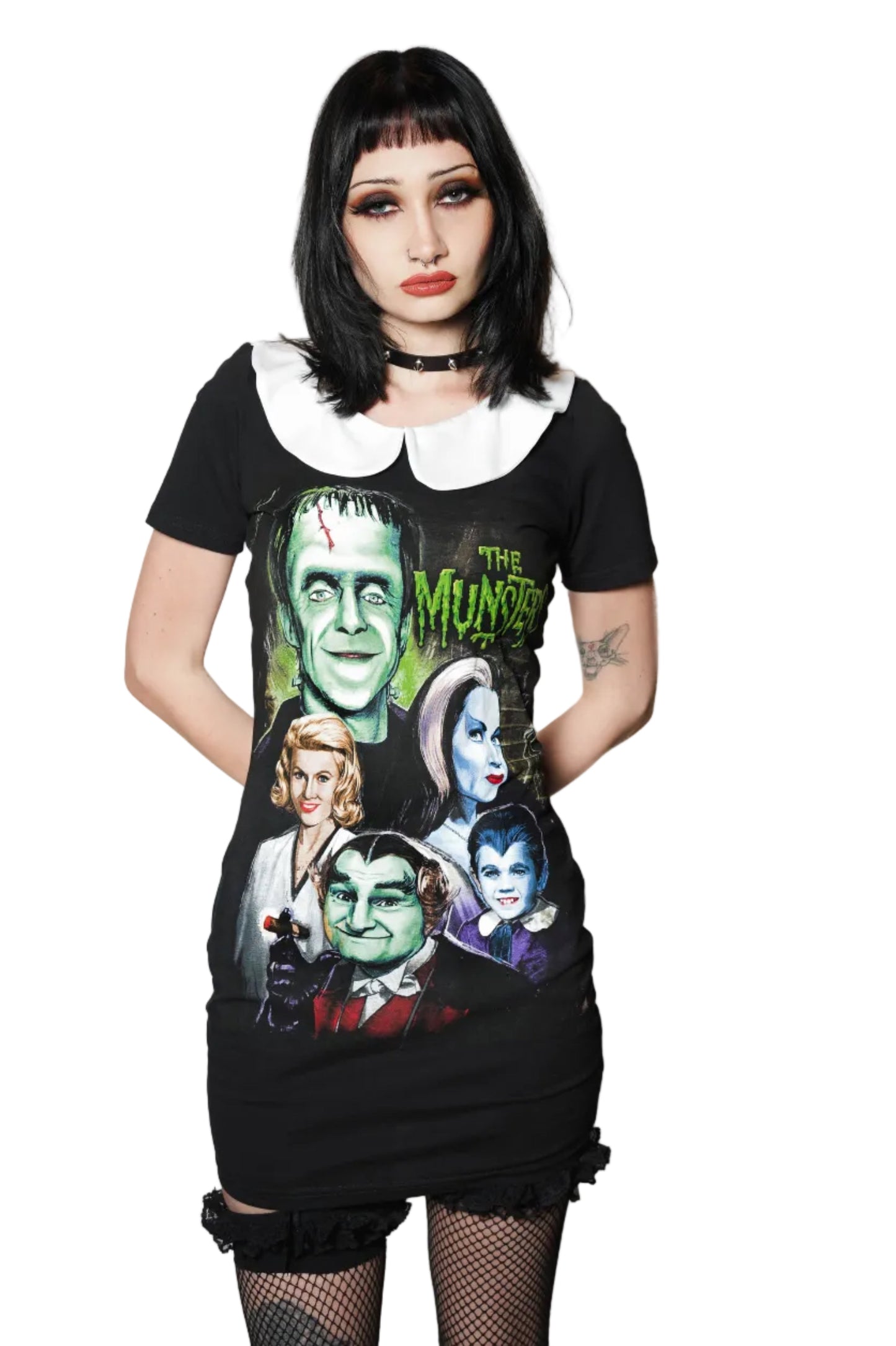 The Munsters Peter Pan Collar Dress