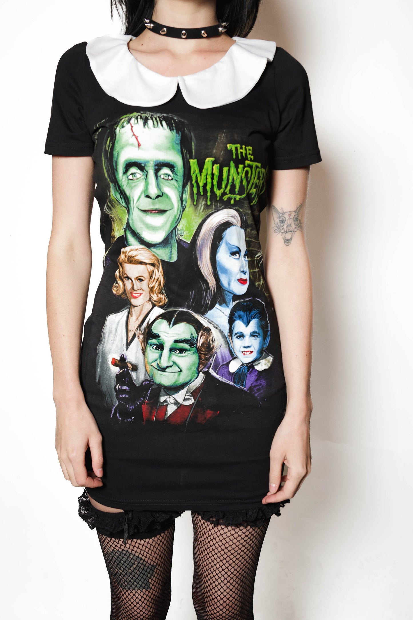 The Munsters Peter Pan Collar Dress