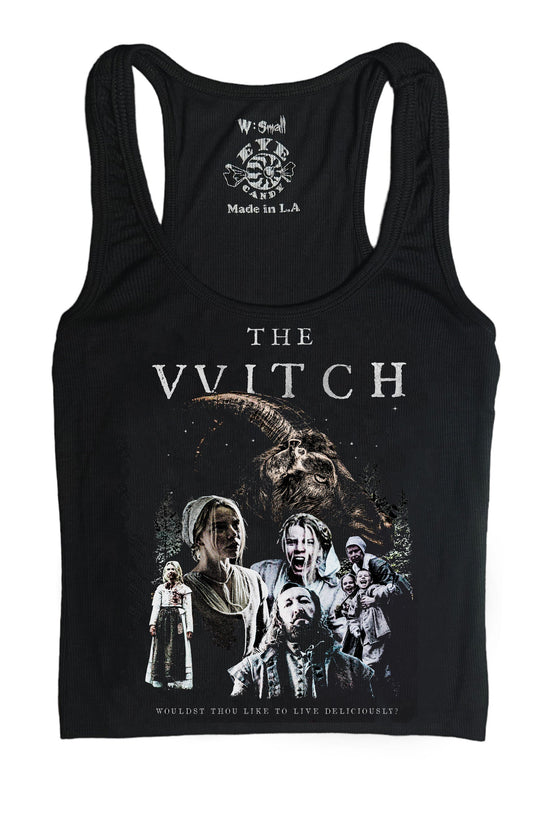 The Witch Ribbed Tank