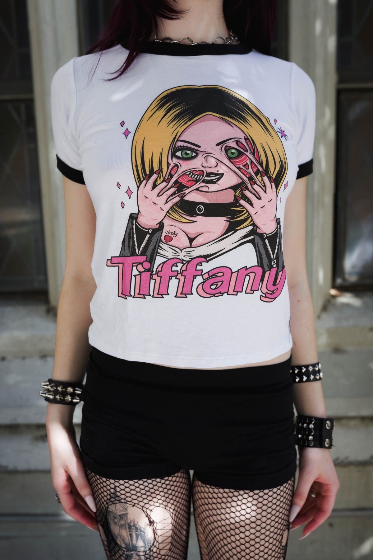 Tiffany Ringer Tee