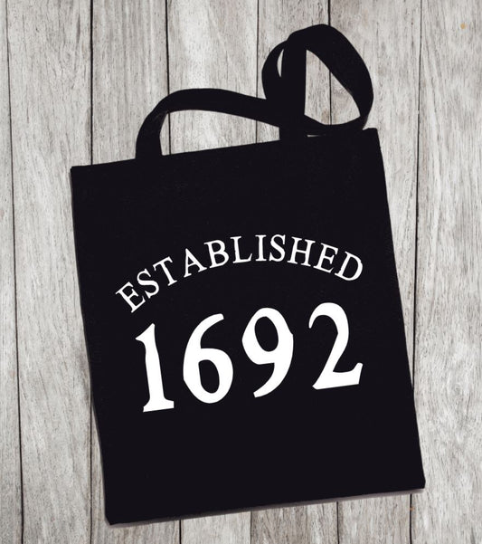 Reusable Grocery Bag/Tote Bag - "Established 1692"