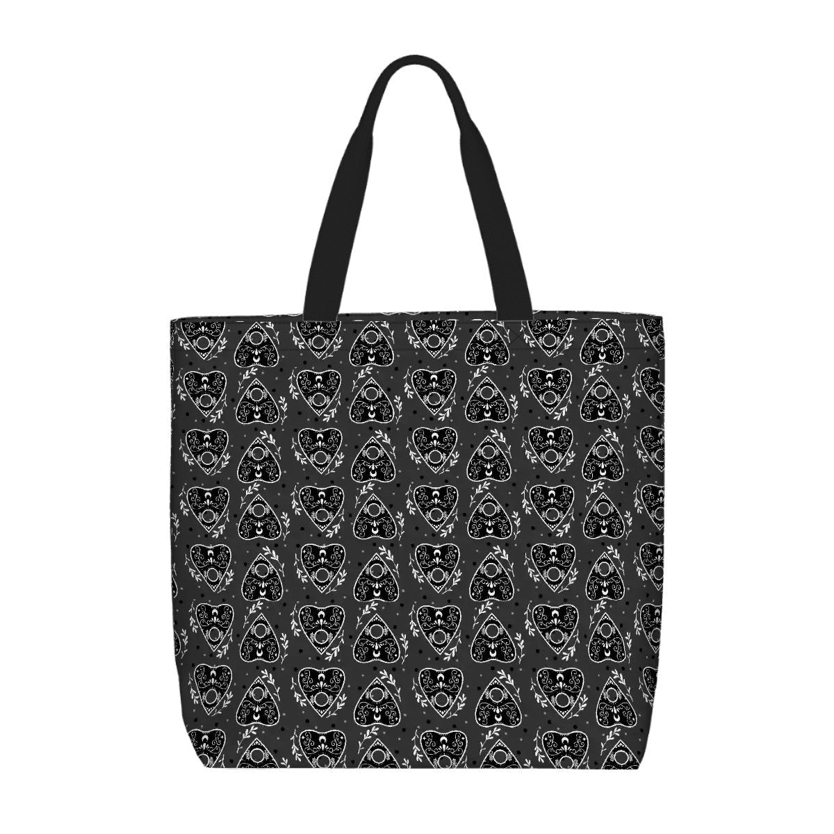 Printed Beach Bag / XL Tote Bag - Planchettes